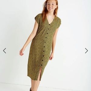 Madewell Easy Midi Dress in Bitsy Floral